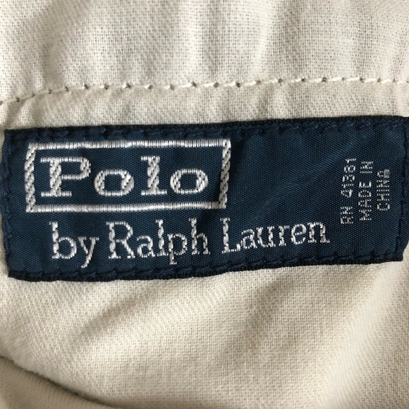 Polo Ralph Lauren New Army Green Flat Front Chino Shorts Size 38 - Picture 8 of 12